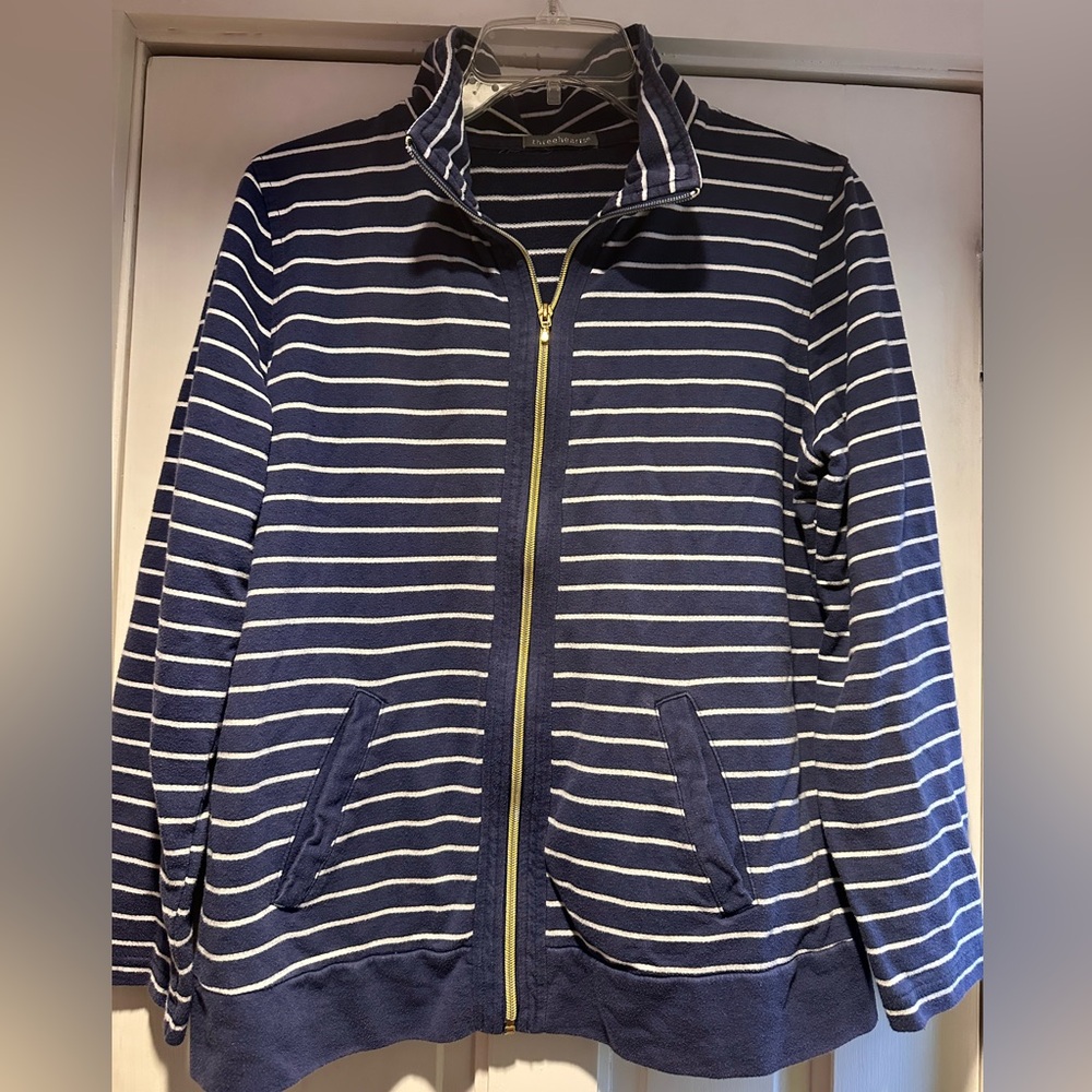 Threehearts Cotton Zip Jacket